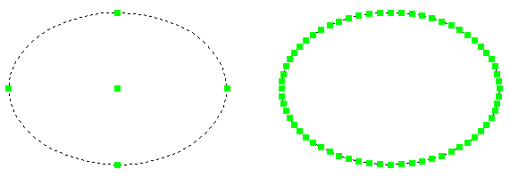 天河THCAD 椭圆(图1)