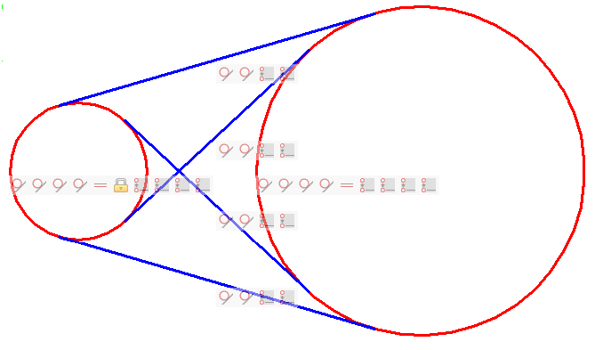 天河THCAD 使用几何约束(图19)