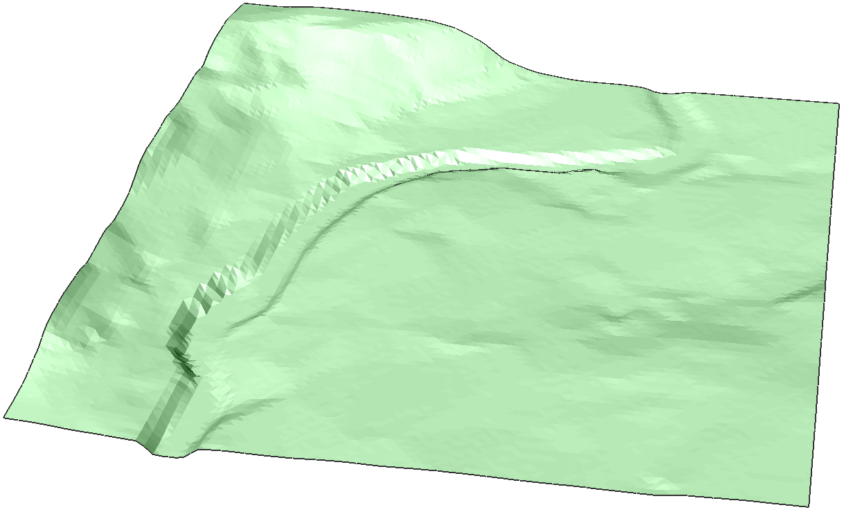 天河THCAD TIN表面直接建模(图14)