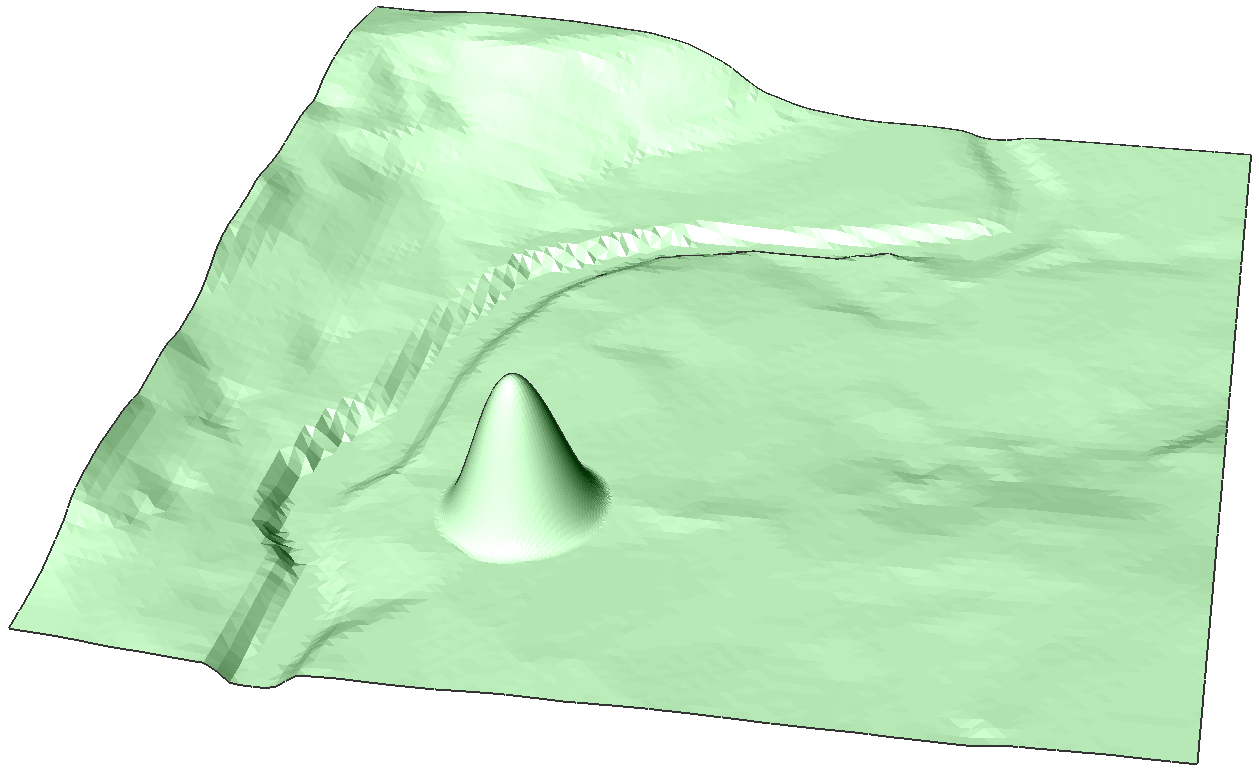 天河THCAD TIN表面直接建模(图15)