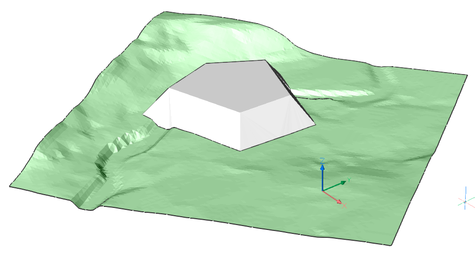 天河THCAD TIN表面直接建模(图23)