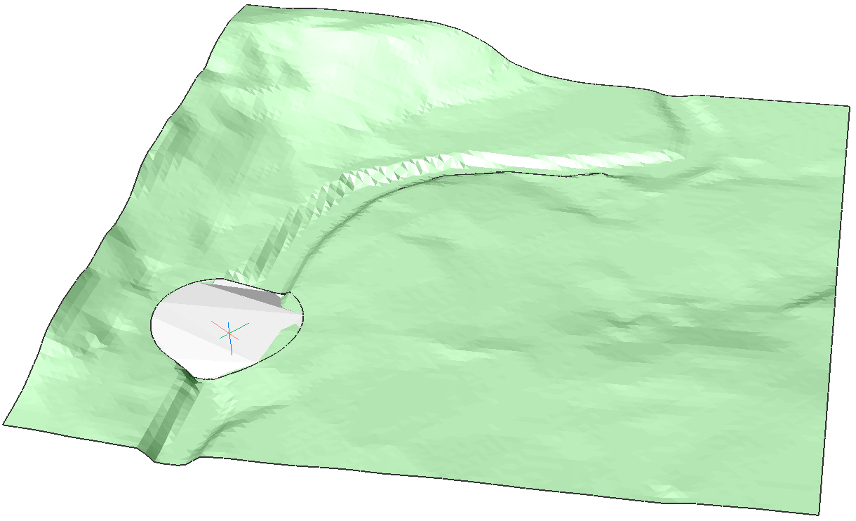天河THCAD TIN表面直接建模(图25)