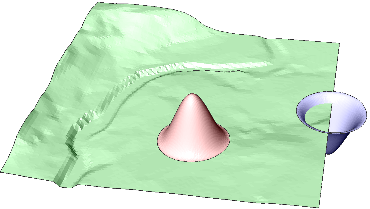 天河THCAD TIN表面直接建模(图9)