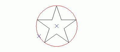 天河THCAD 五角星(图2)