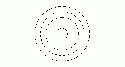 天河THCAD 同心圆(图2)