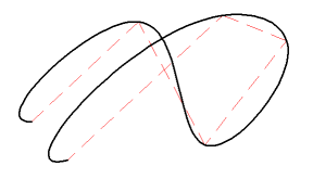 天河THCAD 样条线(图5)