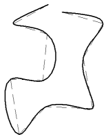 天河THCAD 折弯和折弯折线(图3)